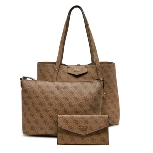 Torebka Guess Brenton Tote HWEBG8 39023 Beżowy