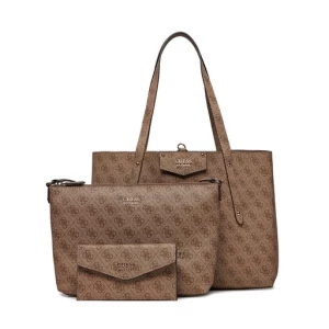 Torebka Guess Brenton Tote HWEBG8 39023 Brązowy