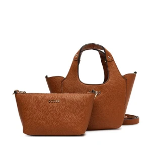 Torebka Guess Calista Mini HWBG73 34750 Brązowy
