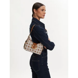 Torebka Guess Camden Mini HWJB93 08720 Brązowy