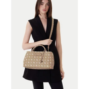 Torebka Guess Carrie Logo HWGP98 98060 Beżowy
