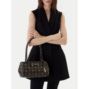 Torebka Guess Carrie Logo HWGP98 98080 Brązowy