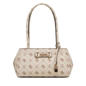 Torebka Guess Carrie Logo HWGP98 98080 Écru