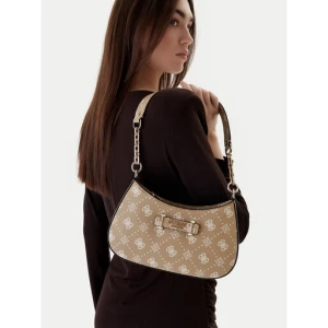 Torebka Guess Carrie Logo HWGP98 98180 Beżowy