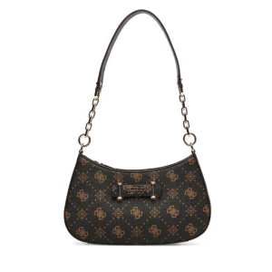 Torebka Guess Carrie Logo HWGP98 98180 Brązowy