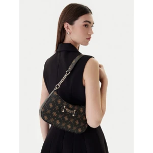 Torebka Guess Carrie Logo HWGP98 98180 Brązowy