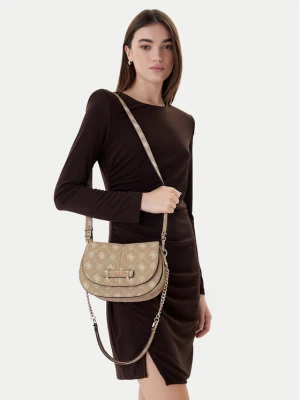 Torebka Guess Carrie Logo HWGP98 98200 Beżowy