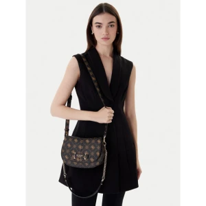 Torebka Guess Carrie Logo HWGP98 98200 Brązowy