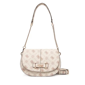Torebka Guess Carrie Logo HWGP98 98200 Écru