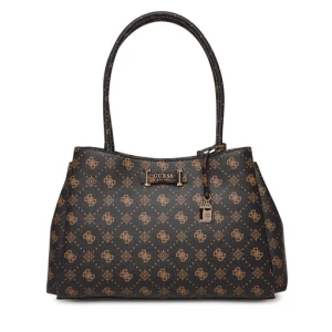 Torebka Guess Carrie Logo HWGP98 98220 Brązowy