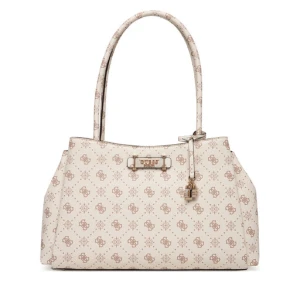 Torebka Guess Carrie Logo HWGP98 98220 Écru