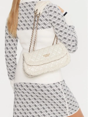 Torebka Guess Cristi HWTG81 39210 Écru Kremowy