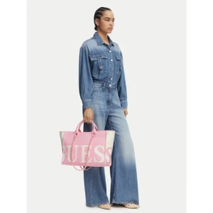 Torebka Guess E6GZ03 WP750 Różowy jasny