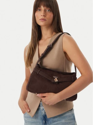 Torebka Guess Ella HWSG97 54180 Brązowy ciemny