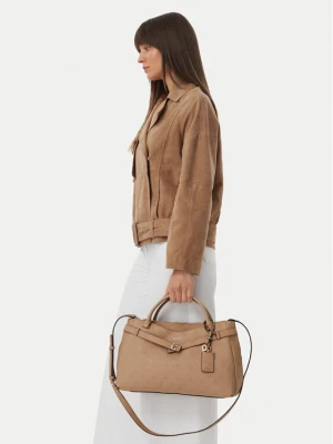Torebka Guess Ella Logo HWPD97 46060 Beżowy ciemny