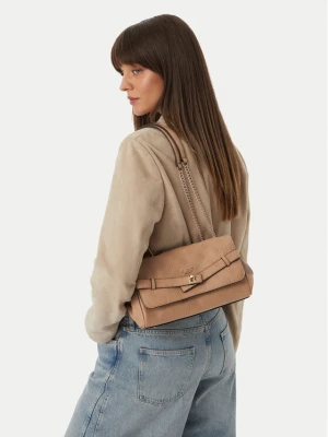 Torebka Guess Ella Logo HWPD97 46210 Beżowy jasny
