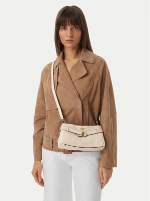 Torebka Guess Ella Logo Mini HWPD97 46730 Beżowy jasny