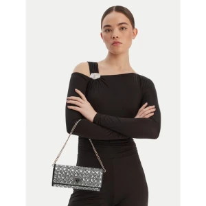 Torebka Guess Elsie Mini HWSC96 50710 Srebrny