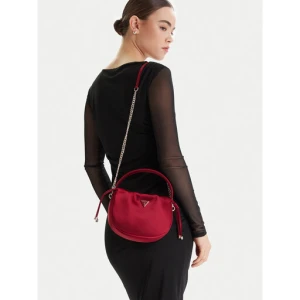 Torebka Guess Elsie Mini HWSE96 50750 Bordowy