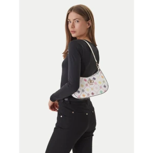 Torebka Guess Emelie Logo HWGM99 28180 Biały