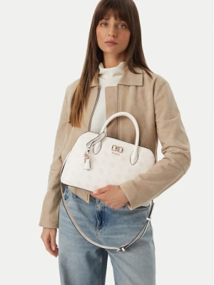 Torebka Guess Emelie Logo HWGP99 28060 Biały