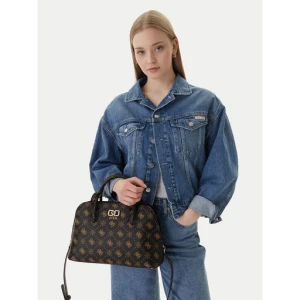 Torebka Guess Emelie Logo HWGP99 28060 Brązowy