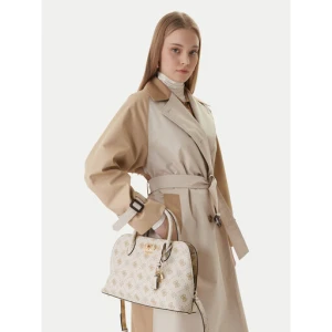 Torebka Guess Emelie Logo HWGP99 28060 Écru