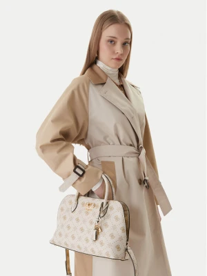 Torebka Guess Emelie Logo HWGP99 28060 Écru Kremowy