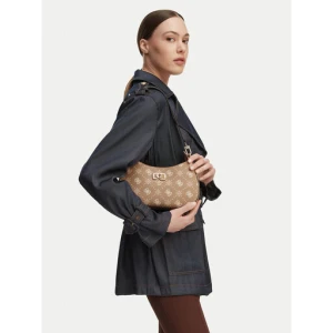 Torebka Guess Emelie Logo HWGP99 28180 Beżowy