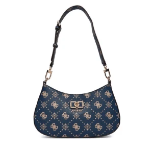 Torebka Guess Emelie Logo HWGP99 28180 Granatowy