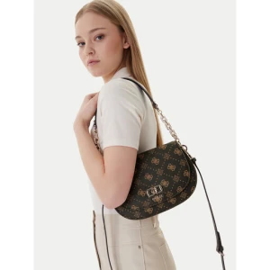 Torebka Guess Emelie Logo HWGP99 28200 Brązowy