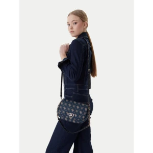 Torebka Guess Emelie Logo HWGP99 28200 Granatowy