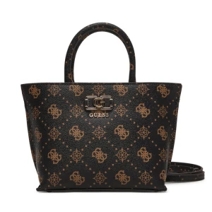 Torebka Guess Emelie Logo Mini HWGP99 28750 Brązowy