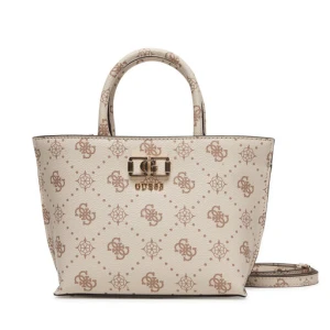 Torebka Guess Emelie Logo Mini HWGP99 28750 Écru