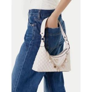 Torebka Guess Everlee HWEG86 79180 Écru