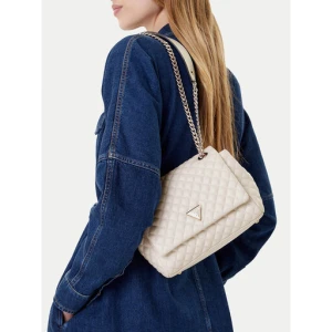 Torebka Guess Everlee HWQG86 79210 Biały