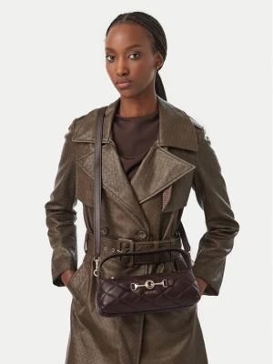 Torebka Guess Frances Mini HWQG22 41720 Brązowy