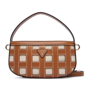 Torebka Guess Frankie Mini HWWG97 36770 Brązowy