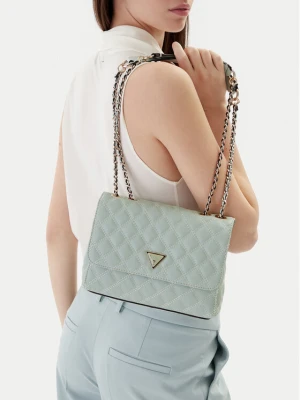 Torebka Guess Giully II HWBQ96 73200 Zielony