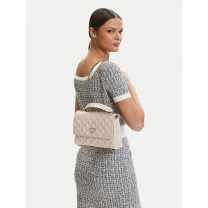 Torebka Guess Giully II HWQG96 73200 Kremowy