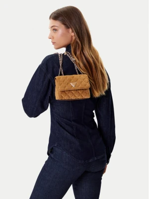 Torebka Guess Giully II Mini HWCG96 73740 Brązowy
