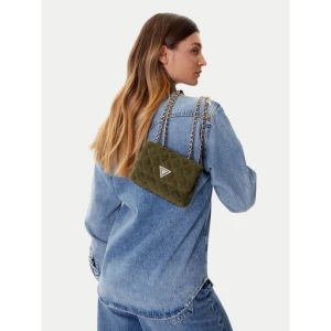 Torebka Guess Giully II Mini HWCG96 73740 Zielony