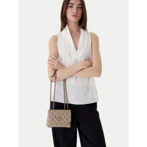 Torebka Guess Giully II Mini HWQG96 73740 Beżowy