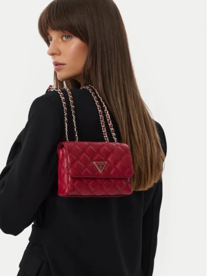 Torebka Guess Giully II Mini HWQG96 73740 Czerwony