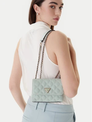 Torebka Guess Giully II Mini HWQG96 73740 Zielony