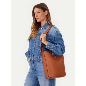 Torebka Guess HWBG69 74040 Brązowy