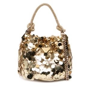 Torebka Guess HWEG95 38750 Złoty