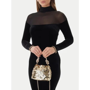 Torebka Guess HWEG95 38750 Złoty