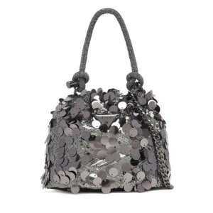 Torebka Guess HWEM95 38750 Srebrny