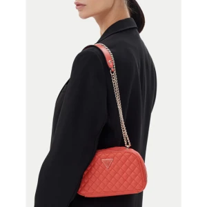 Torebka Guess HWEQG954174 Koralowy